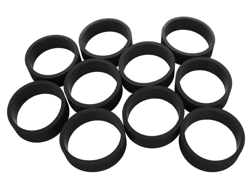 Intake Manifold Seal - Pack of 10. Fits Big Twin 1978-1983 & Sportster 1978-1985.