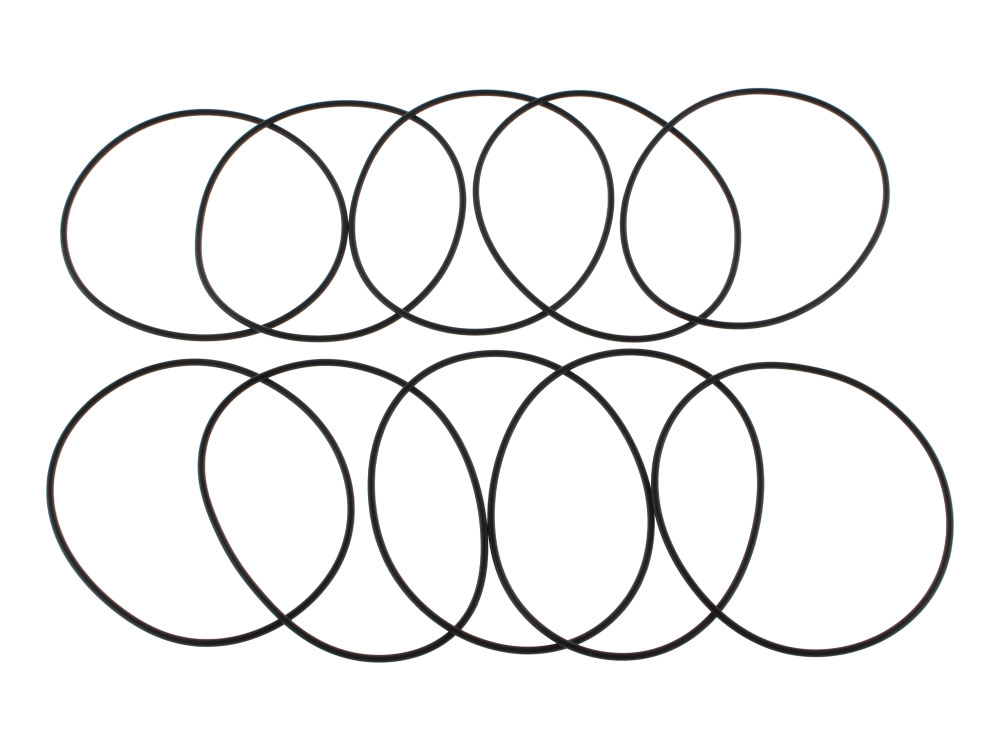 Cylinder Base O-Ring - Pack of 10. Twin Cam 1999-2017.