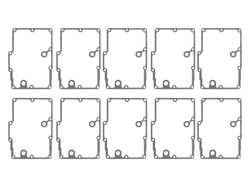 Transmission Oil Pan Gasket - Pack of 10. Fits Dyna 1999-2017