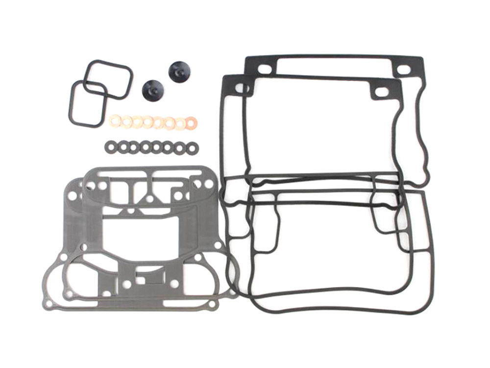 Rocker Cover Gasket Kit. Fits Big Twin 1992-1999 with Evo Engine.