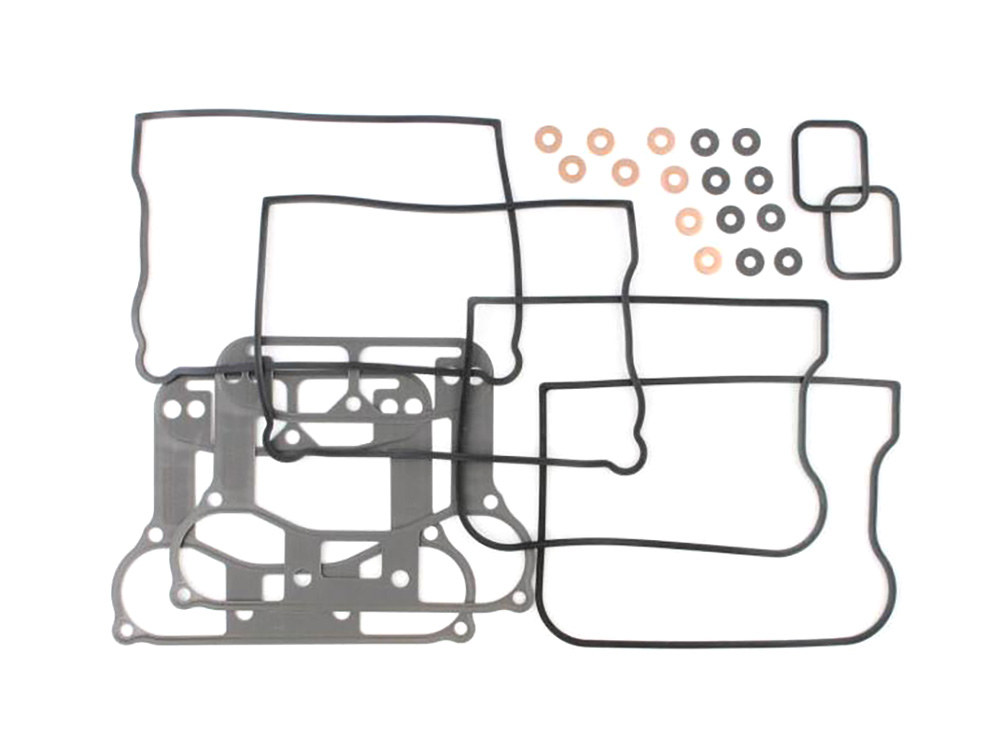 Rocker Cover Gasket Kit. Fits Big Twin 1984-1991 with Evo Engine.