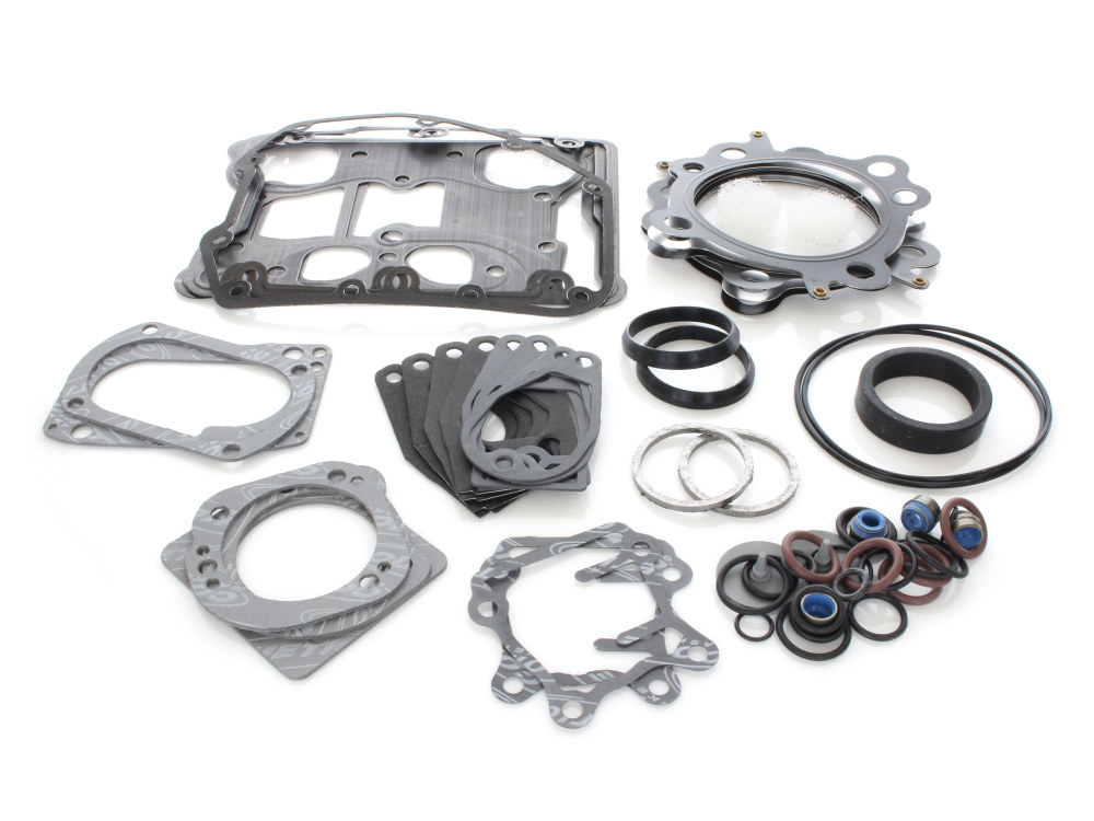 Top End Gasket Kit with 0.040in. Head Gaskets. Fits 88ci Twin Cam 1999-2004 with 3.750in. Bore.