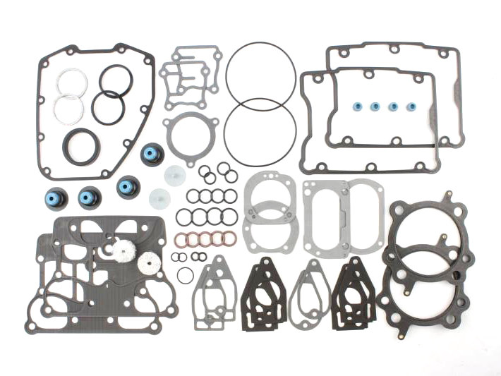 0.030in. Thick Cylinder Head Gaskets. Fits Twin Cam 2005-2017 95ci & 103ci - 3.875in. Bore.