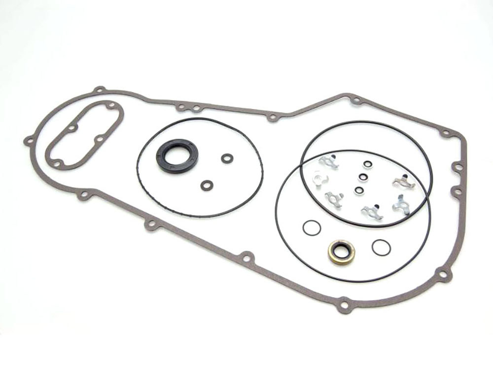 Primary Gasket Kit. Fits Softail 1994-2006 & Dyna 1994-2005.