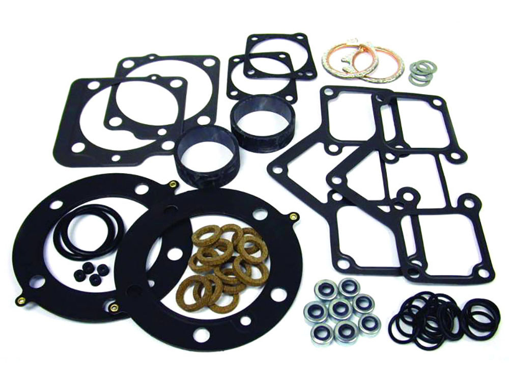 Top End Gasket Kit. Fits Big Twin 1966-1984 with Shovel Engine.