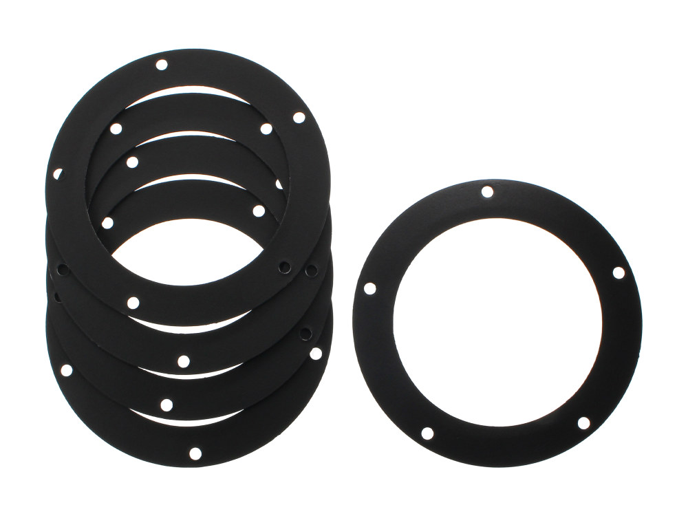 Derby Cover Gasket – Pack of 5. Fits Twin Cam 1999-2017.