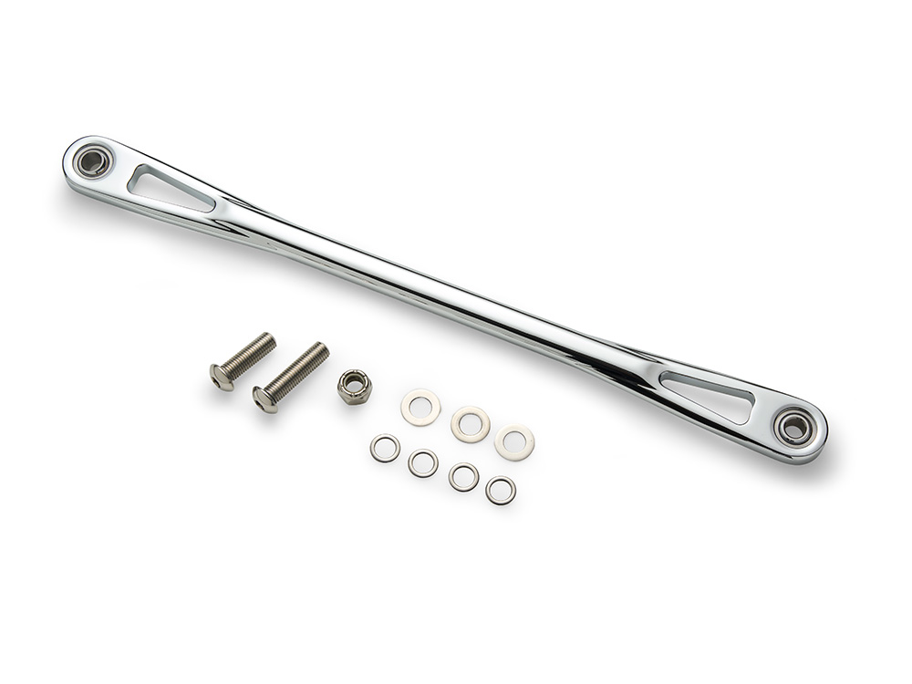 Chicane Shift Linkage Rod - Chrome. Fits Softail 1986up, Touring 1980up & Dyna Wide Glide 1993-2003 - Ciro3D