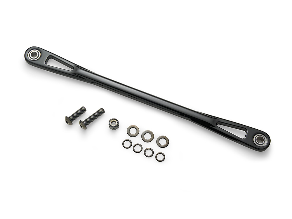 Chicane Shift Linkage Rod - Black. Fits Softail 1986up, Touring 1980up & Dyna Wide Glide 1993-2003 - Ciro3D