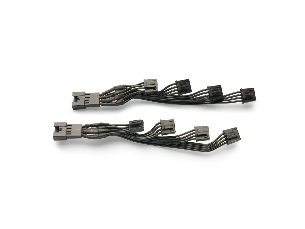 Rear End Lighting Wiring Y Splitters - 4 Way Splitters