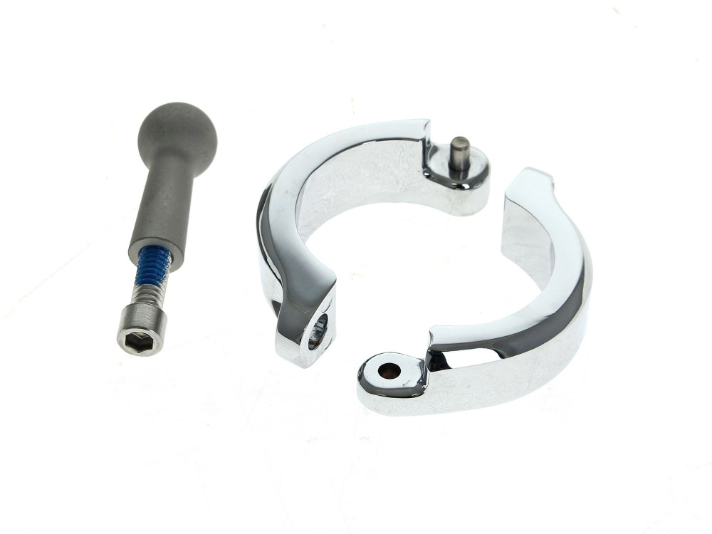 Bar Mount Clamp - Chrome. Fits 1-1/2in. Bar