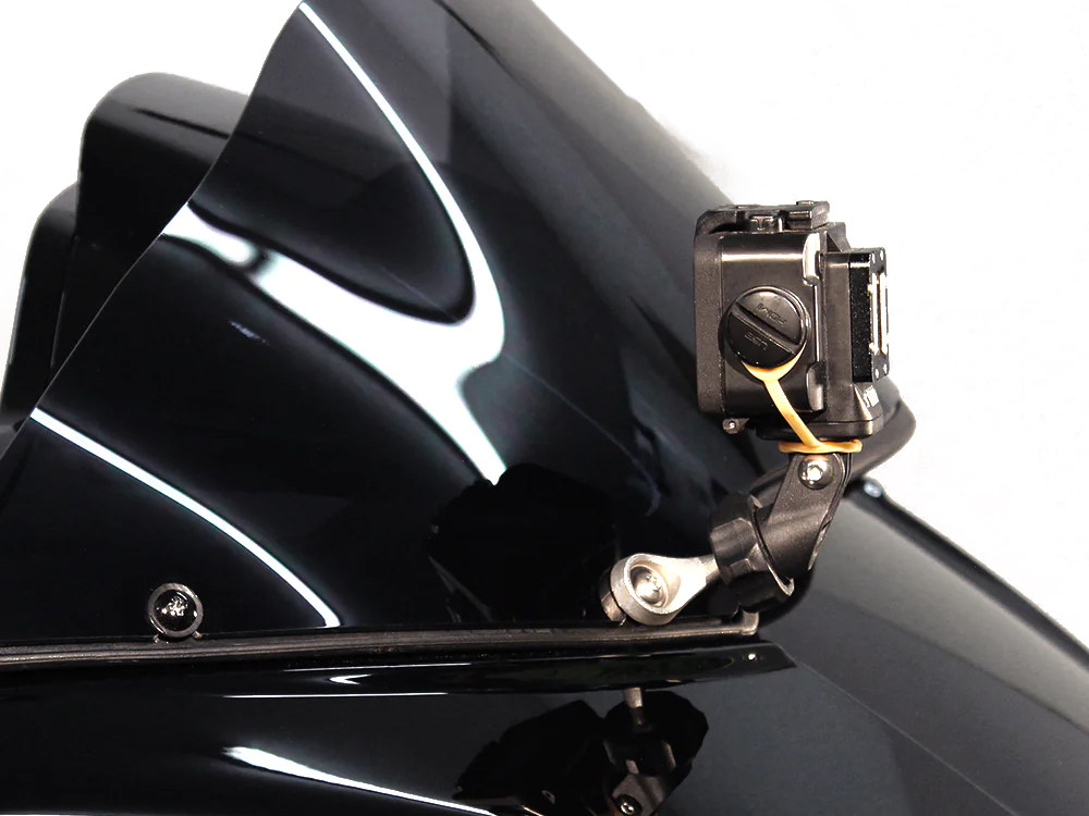 Action Camera Adapter Mount. Fits Road Glide 2015up