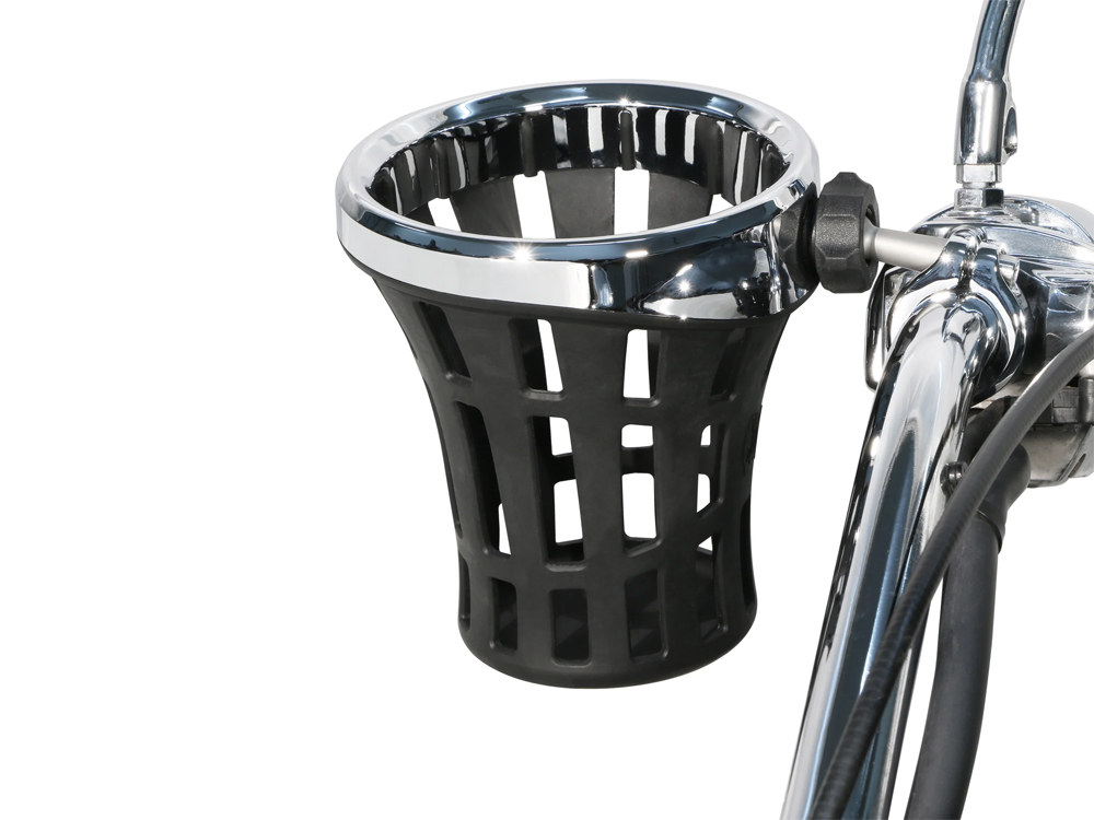 Big Ass Drink Holder with 1in. Clamp - Chrome