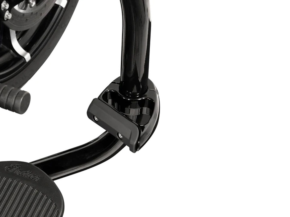 Toe Rest Cruise Pegs - Black. Fits Models with 1-1/4in. Crash Bars.