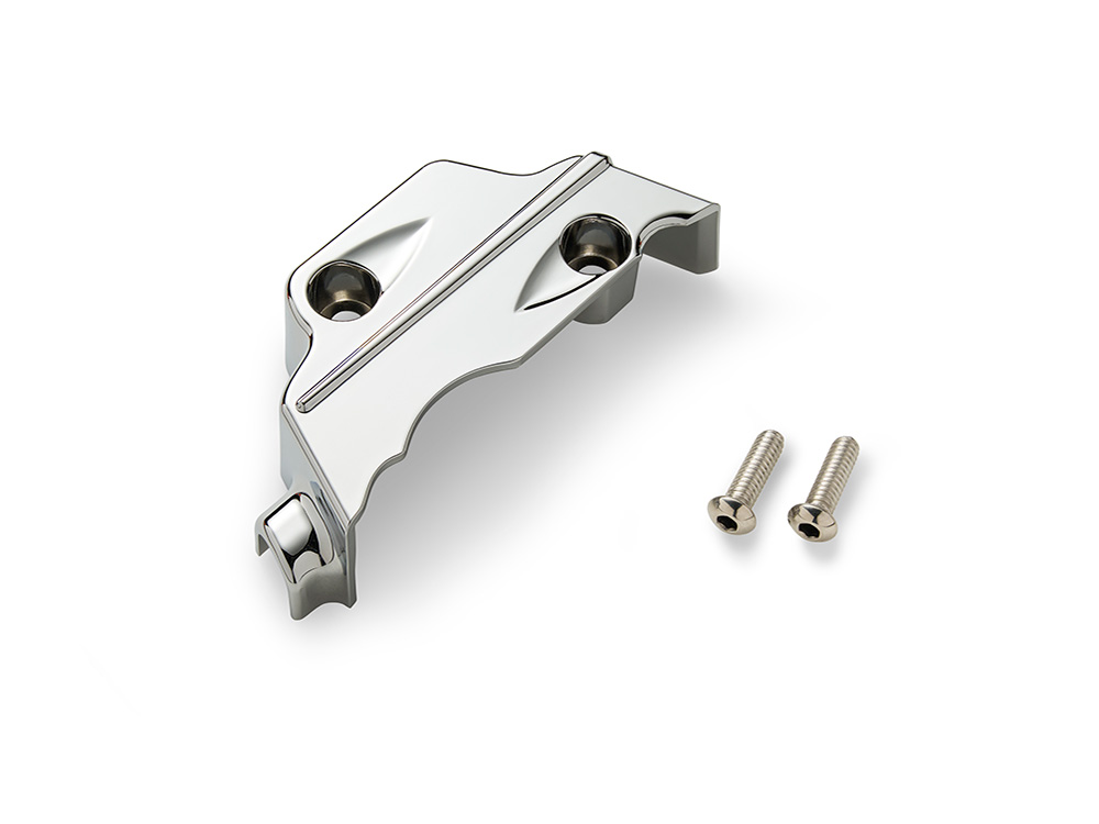Metal Gear Position Sensor Cover - Chrome. Fits Softail 2025up & Touring 2025up - Ciro3D