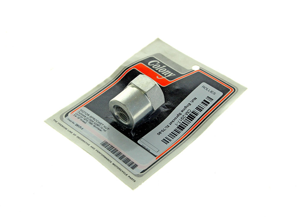 Sprocket Nut. Fits Sportster 1970-1990