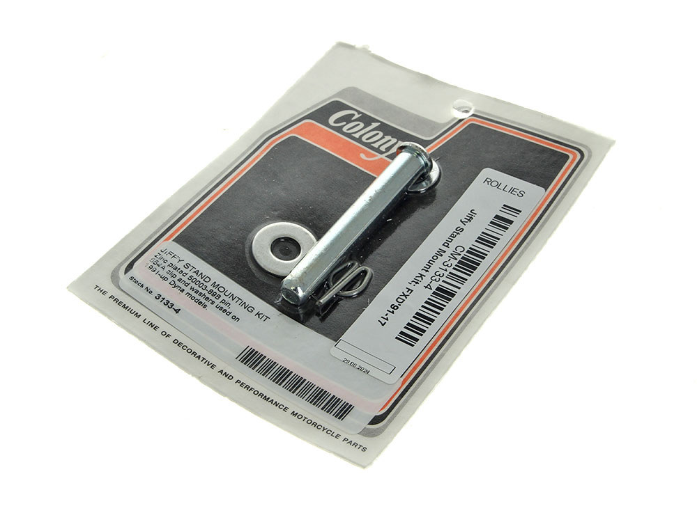 Jiffy Stand Mount Kit. Fits Dyna 1991-2017