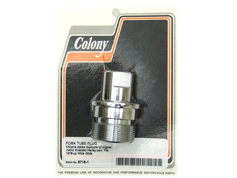 Colony #2290-14 Rear Fender Strut Chrome Button Head Allen Mounting Kit Softail