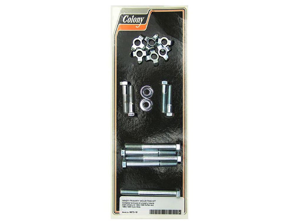 Inner Primary Mount Kit. Fits Softail 1994-1999 & Dyna 1994-1998.
