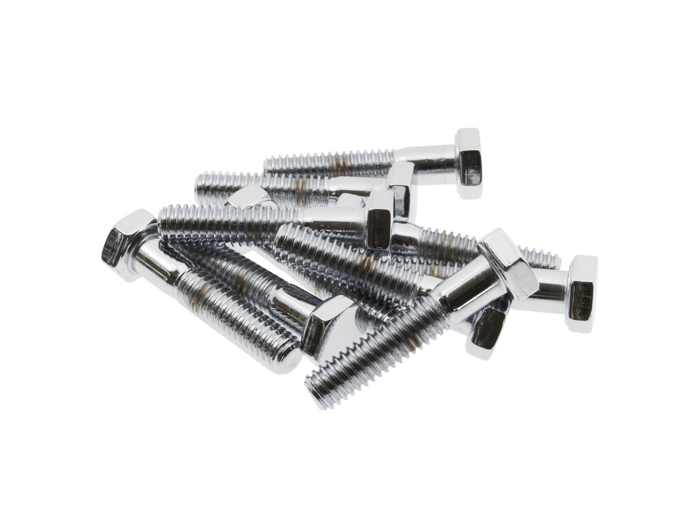 5/16-18 x 1-1/2in. UNC Hex Head Bolts – Chrome. Pack 10.