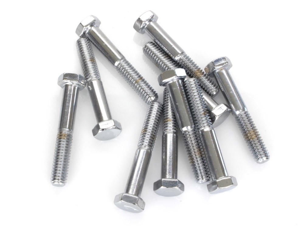 5/16-18 x 2in. UNC Hex Head Bolt – Chrome. Pack 10.