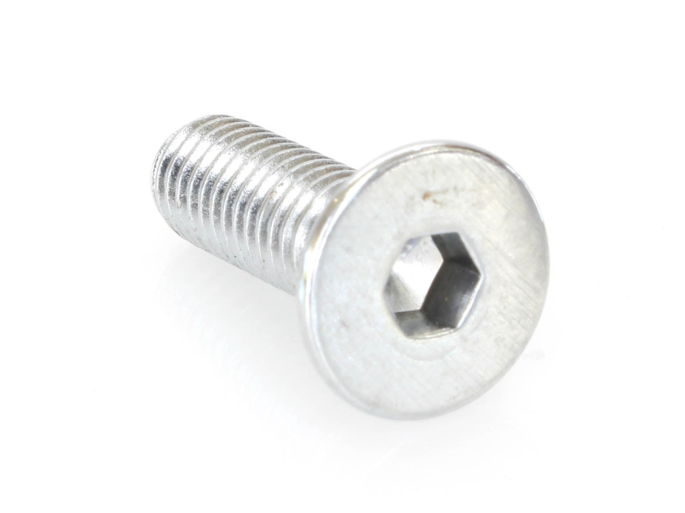 1/4-24 x 7/8in. UNF Polished Socket Head Allen Bolts - Chrome. Pack 10.