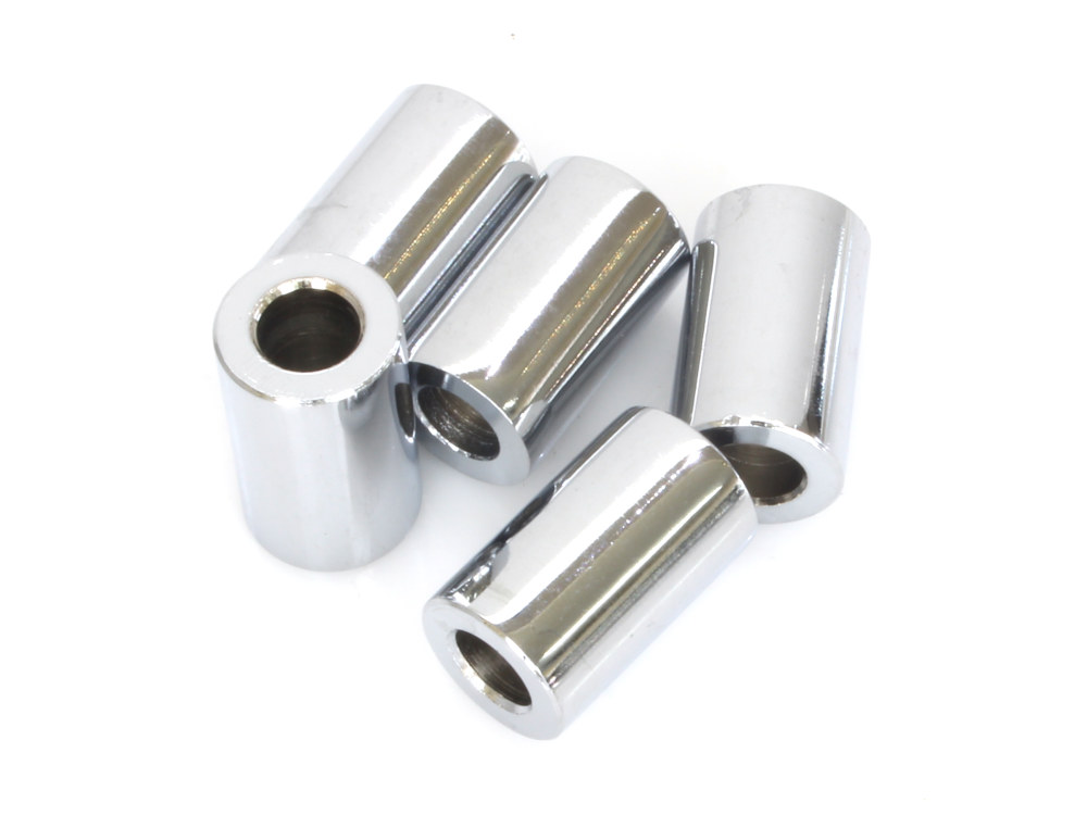 5/16in. ID x 1in. Wide Steel Spacers – Chrome. Pack 5.