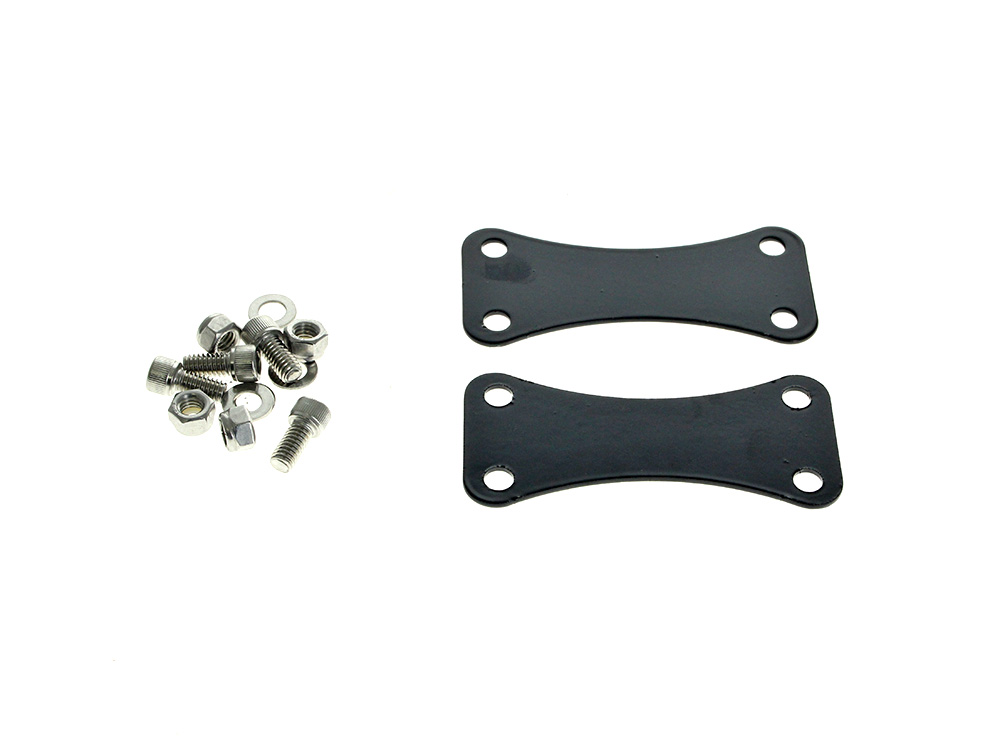 Fender Spacer Kit - Black. Fits Street Glide & Road Glide 2024up with 21in. Wheel & OEM Fender