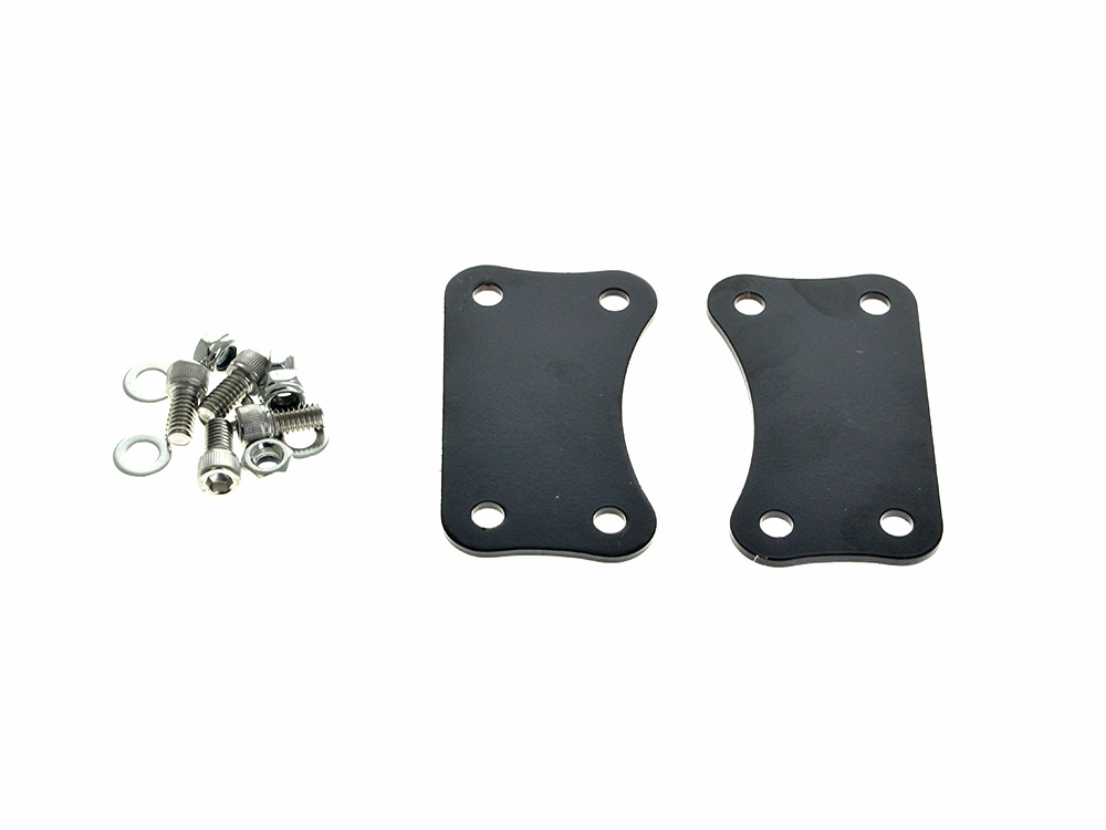 Fender Spacer Kit - Black. Fits Street Glide & Road Glide ST 2022-2023 & CVO Road Glide ST 2024up with 21in. Wheel & OEM Fender