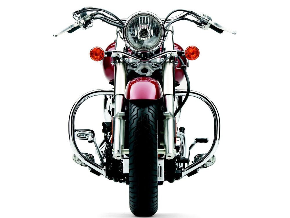 Freeway Bar - Chrome. Fits Kawasaki Vulcan VN900 2006up.