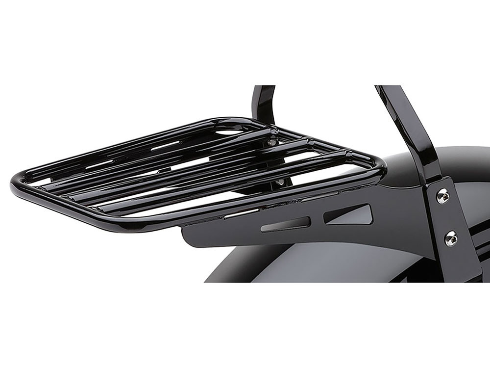 Luggage Rack - Black. Fits Honda CMX / Rebel 500cc & 1100cc