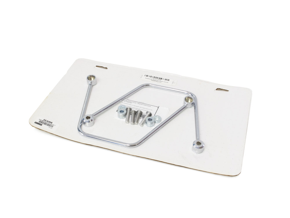 Saddlebag Supports - Chrome. its Kawasaki Vulcan VN900 2006up.