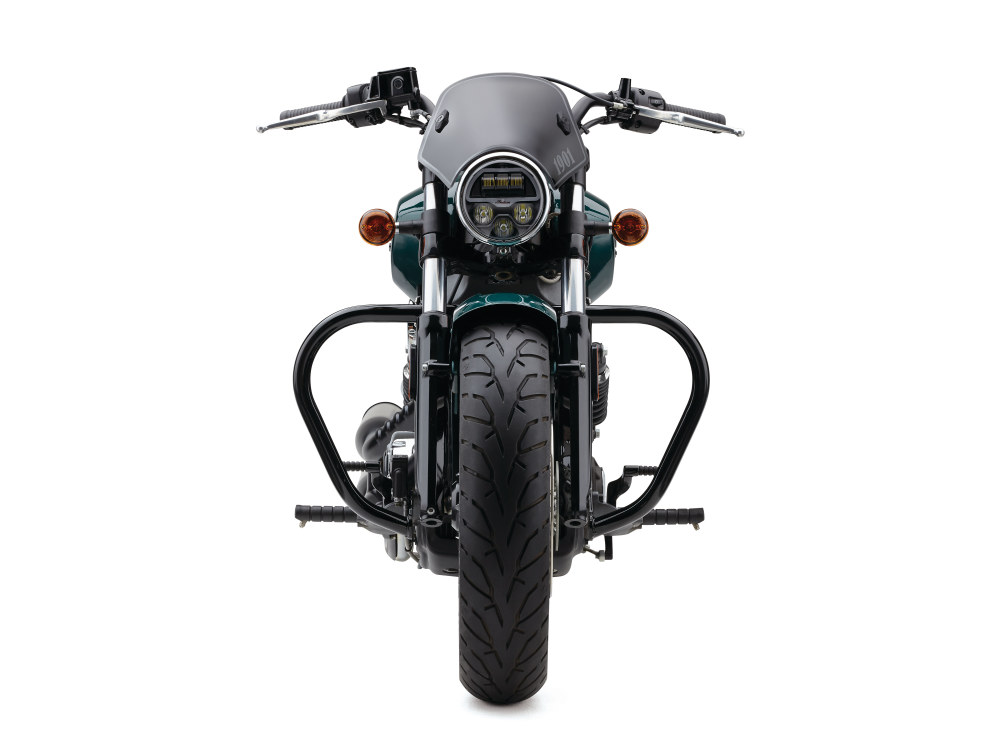 Engine Guard Freeway Bar - Black. Fits Scout 2015up