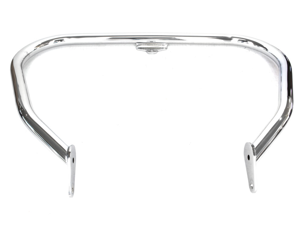 Engine Guard Freeway Bar – Chrome. Fits Dyna 1991-2017 with Mid Mount Controls.
