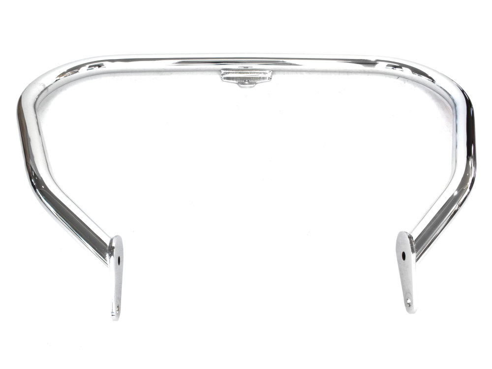 Engine Guard Freeway Bar - Chrome. Fits Dyna 1991-2017 with Mid Mount Controls.