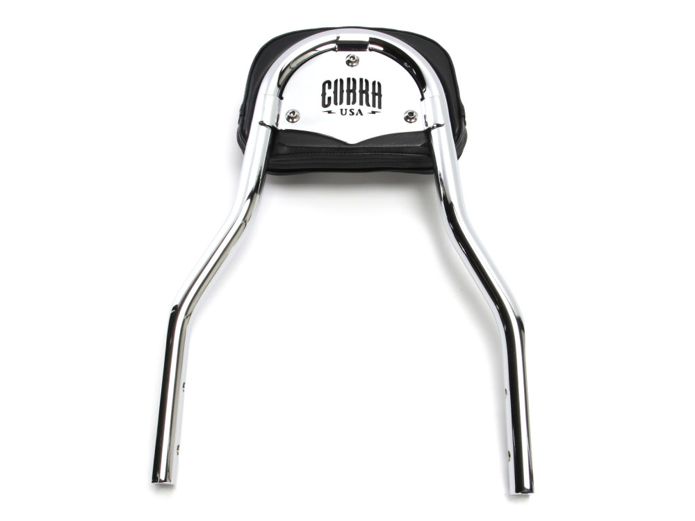 Buy COBRA EXHAUST Short Quick Detachable Sissy Bar Kit Chrome. Fits Dyna  2006-2017. Birds Bitz Motorcycle Parts  Accessories