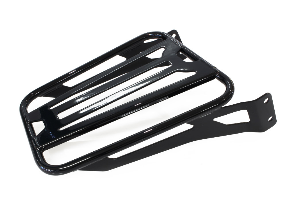 Quick Detachable Luggage Rack - Black. Fits Cobra Sissy Bars #'s COB-602-2001B, COB-602-2004B & COB-602-2005B.