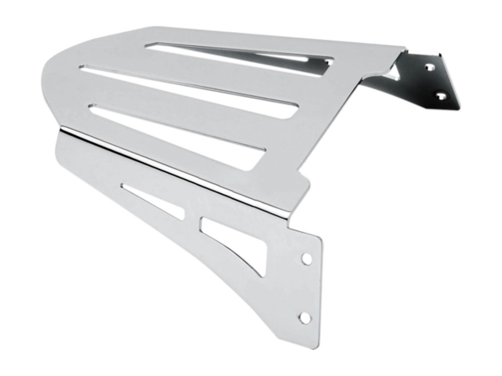 Quick Detachable Luggage Rack - Chrome. Fits Cobra Sissy Bar # COB-602-2007