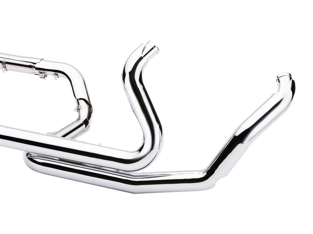 Power Port Right Side Tuck & Under Headers – Chrome. Fits Touring 2009-2016.