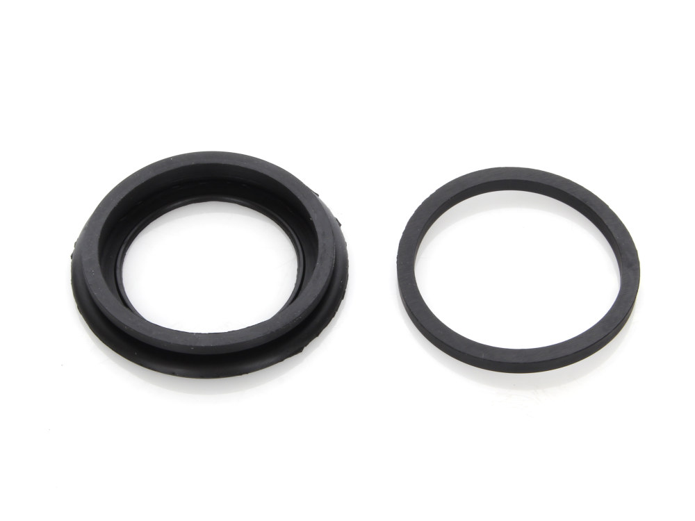 Front Caliper Seal Kit. Fits Dual Disc FX & Sportster 1977-1983.