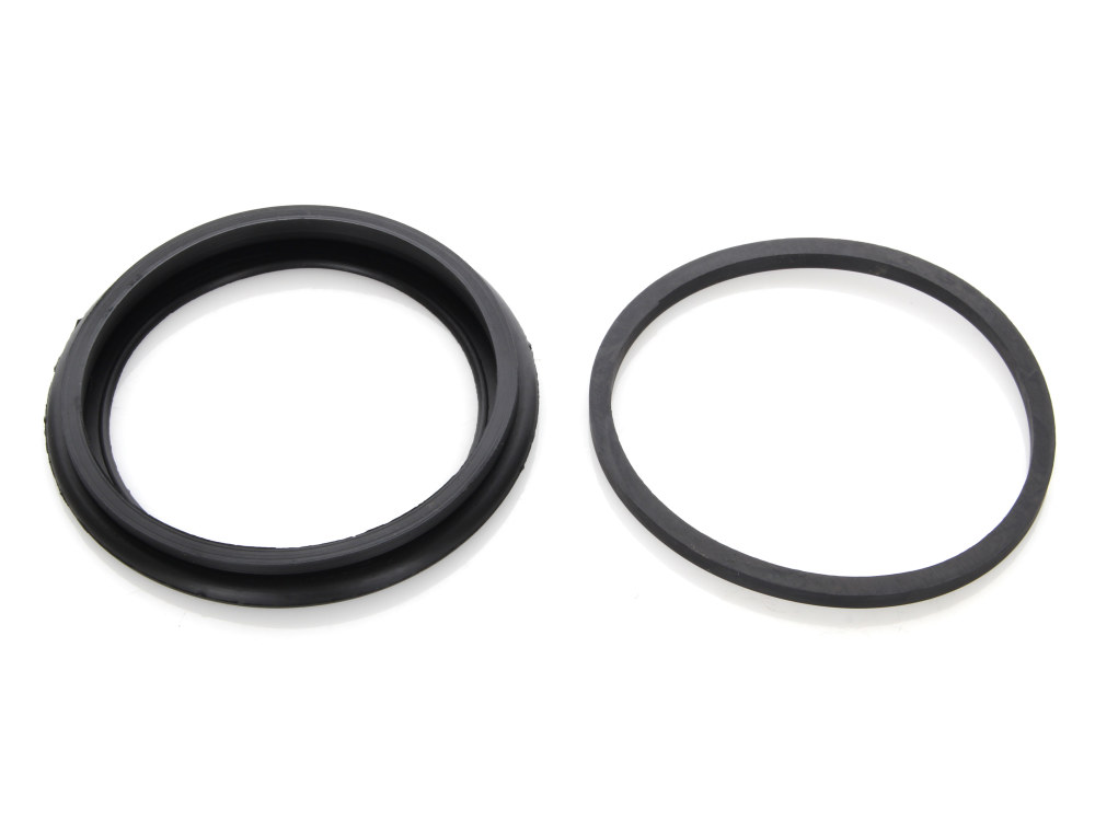 Front & Rear Caliper Seal Kit. Fits Big Twin 1981-1984 with Banana Calipers.