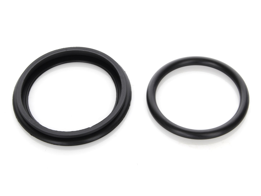 Front & Rear Caliper Seal Kit. Fits Big Twin 1973-1980 with Banana Calipers.
