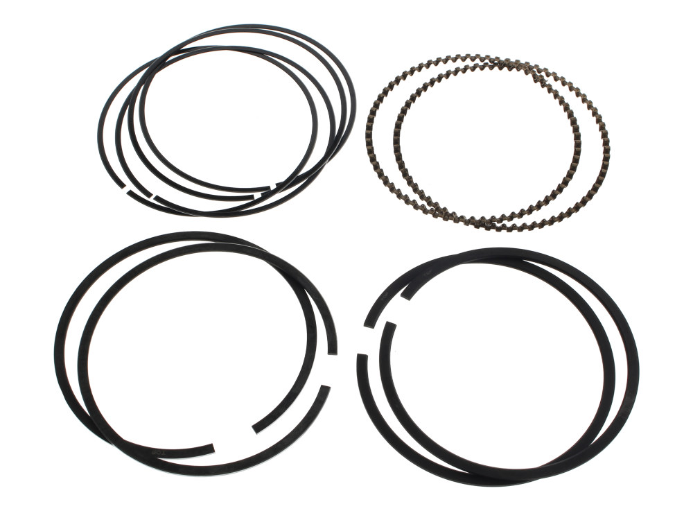 Standard Size Piston Rings. Fits 88ci Twin Cam 1999-2006.