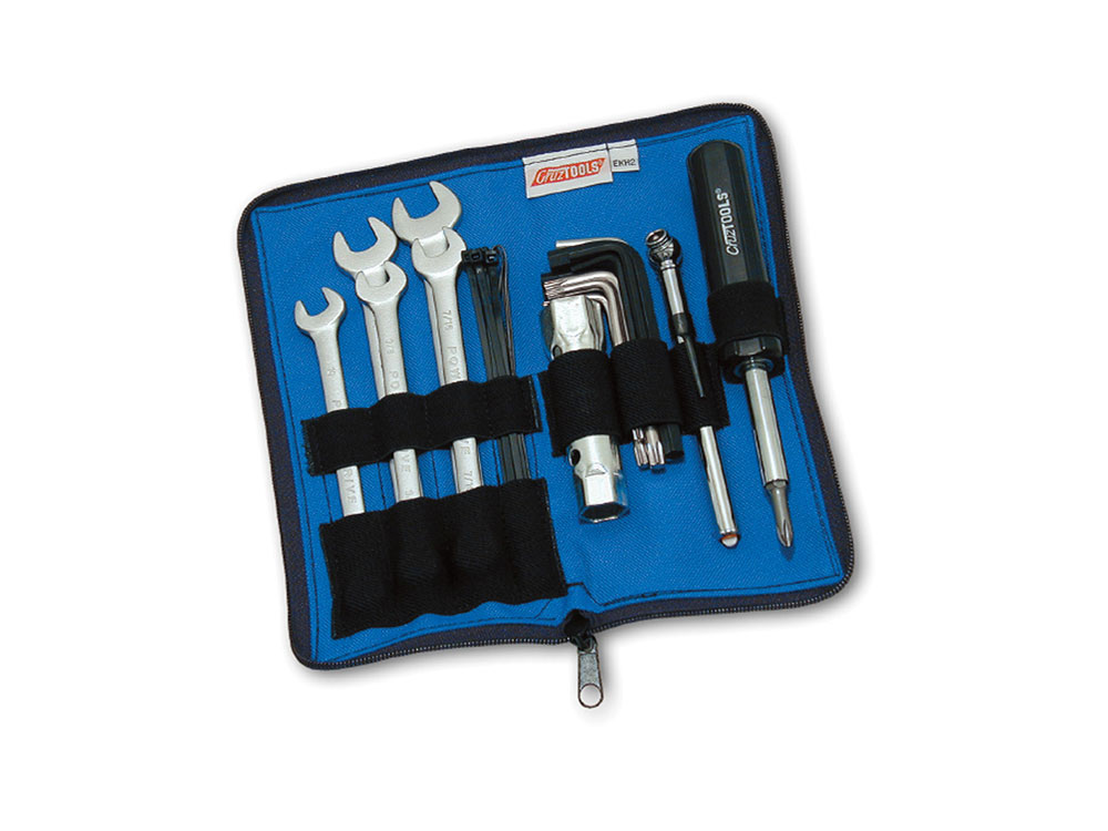 Motorcycle Riding Tools EconoKIT H2 Tool Kit for Harley-Davidson Motorcycles - Cruz Tools ...
