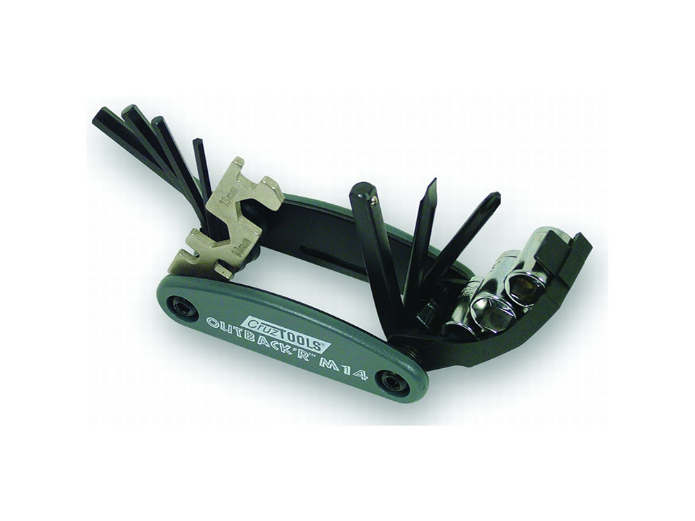 Folding Metric Multi-Tool for Moto, ATV, UTV, PWC, Snow