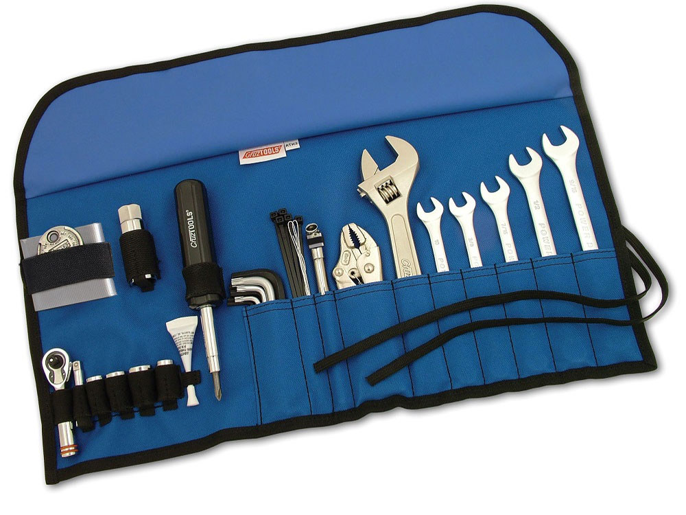 Cruz Tools RoadTech H3 Tool Kit for Harley-Davidson Motorcycles