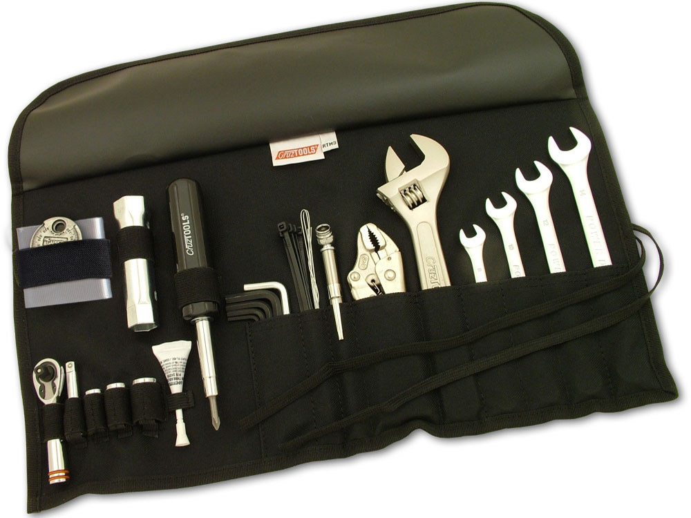 RoadTech M3 Tool Kit for Japanese Metric Motorcycle, ATV, UTV