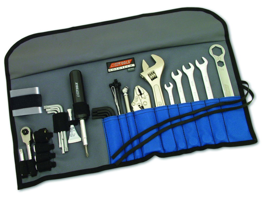 RoadTech TR2 Tool Kit for Triumph Motorcycles