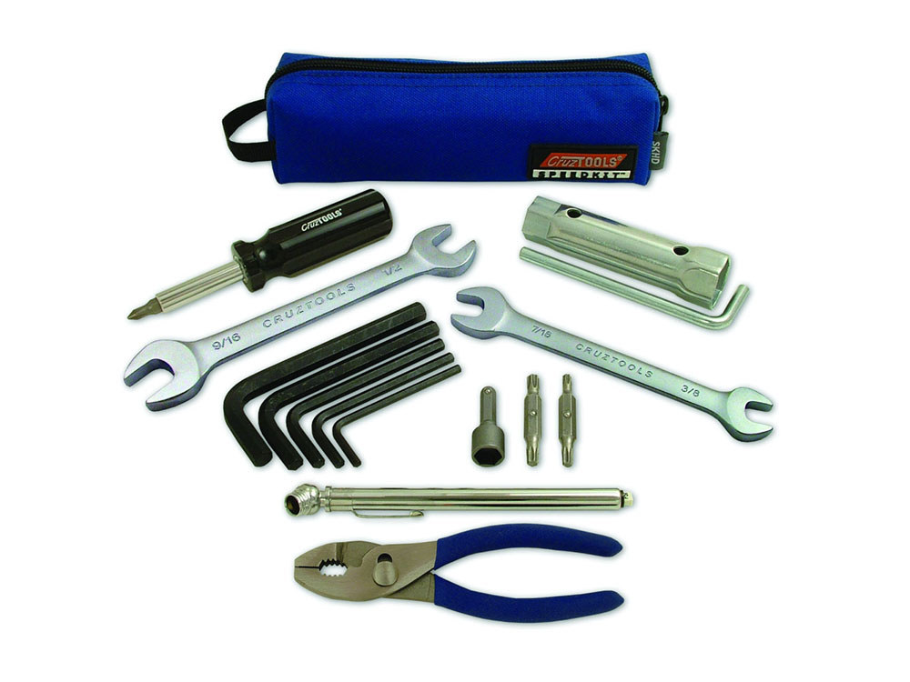 CT-SKHD SPEEDKIT Tool Kit for Harley-Davidson Motorcycles Cruz Tools