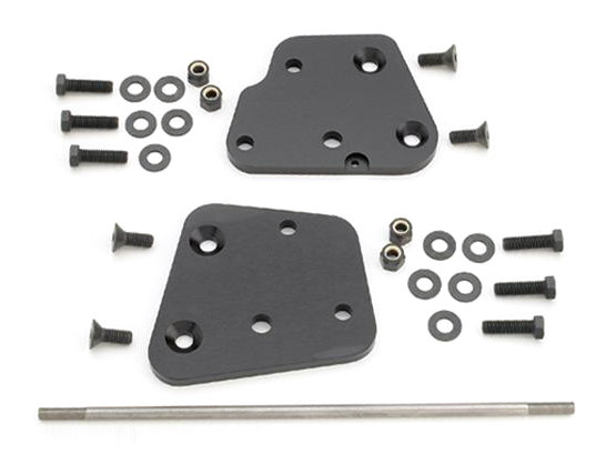2in. Forward Control Extension Kit. Fits FL Softail 2000-2017.