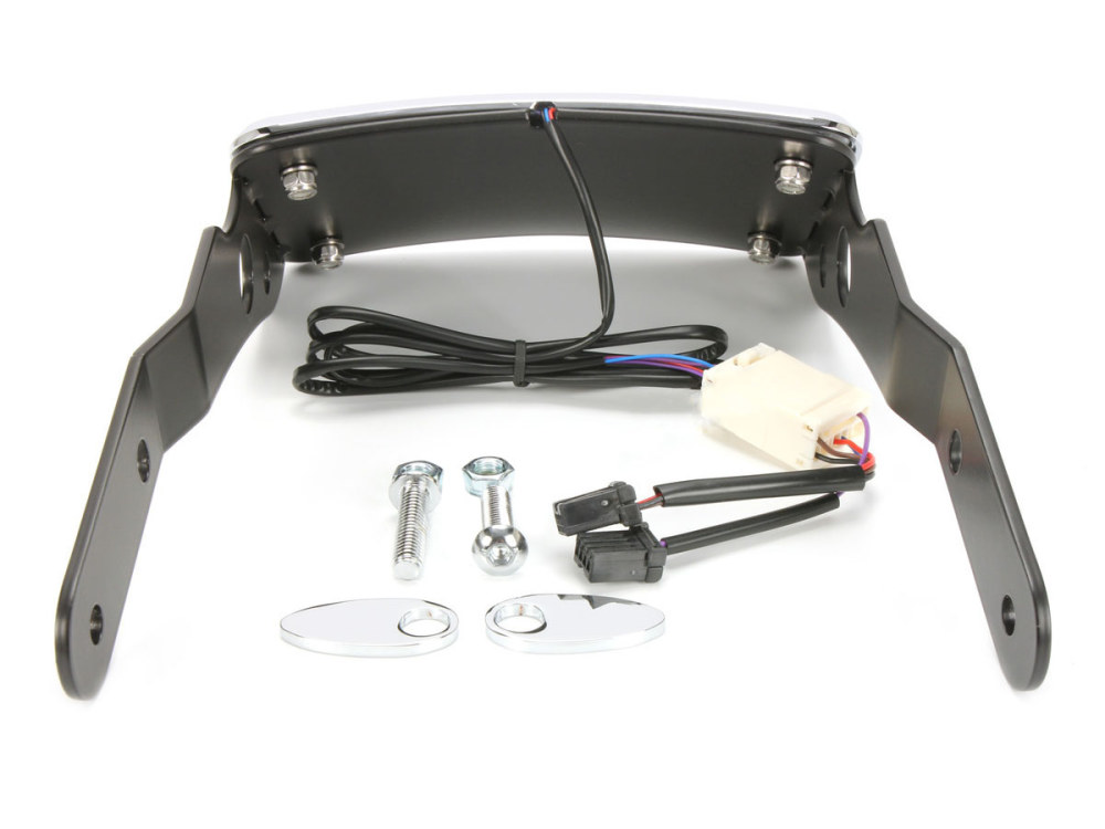 Cycle Visions Tail Tidy Fender Eliminator Kit – Chrome with Run, Turn ...